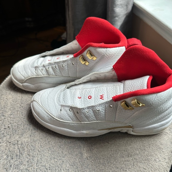 Jordan Other - Jordan Athletic Shoes White and Red